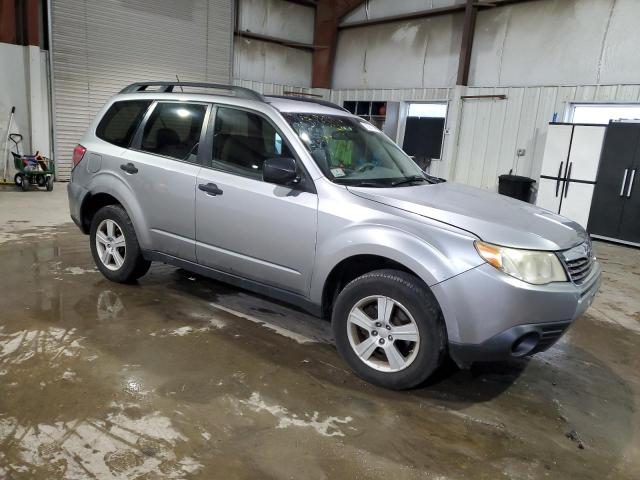 JF2SH6BC3AH767180 - 2010 SUBARU FORESTER XS GRAY photo 4