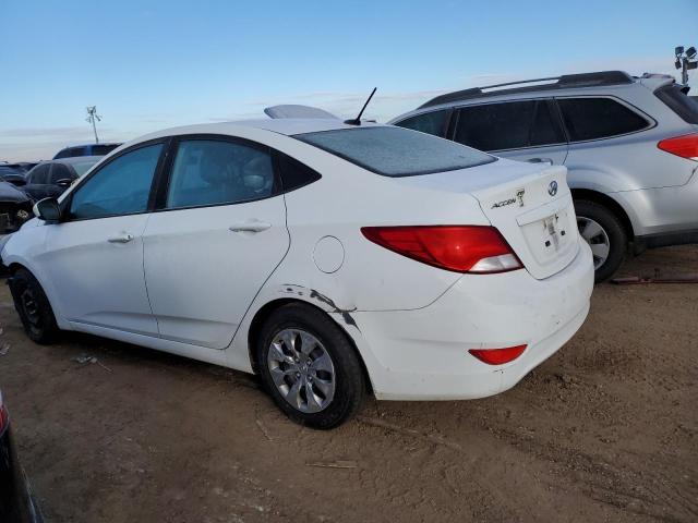 KMHCT4AE3HU297545 - 2017 HYUNDAI ACCENT SE WHITE photo 2