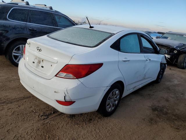 KMHCT4AE3HU297545 - 2017 HYUNDAI ACCENT SE WHITE photo 3