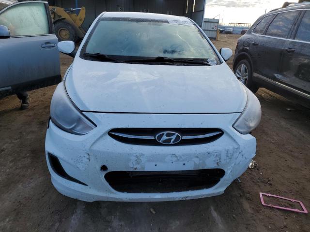 KMHCT4AE3HU297545 - 2017 HYUNDAI ACCENT SE WHITE photo 5