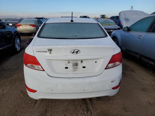 KMHCT4AE3HU297545 - 2017 HYUNDAI ACCENT SE WHITE photo 6