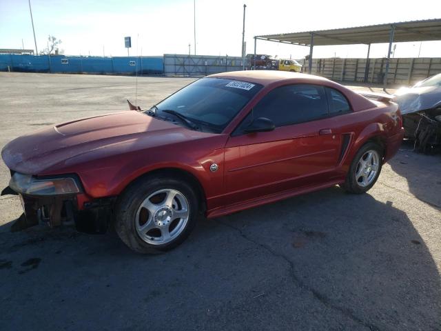 1FAFP40694F197261 - 2004 FORD MUSTANG RED photo 1