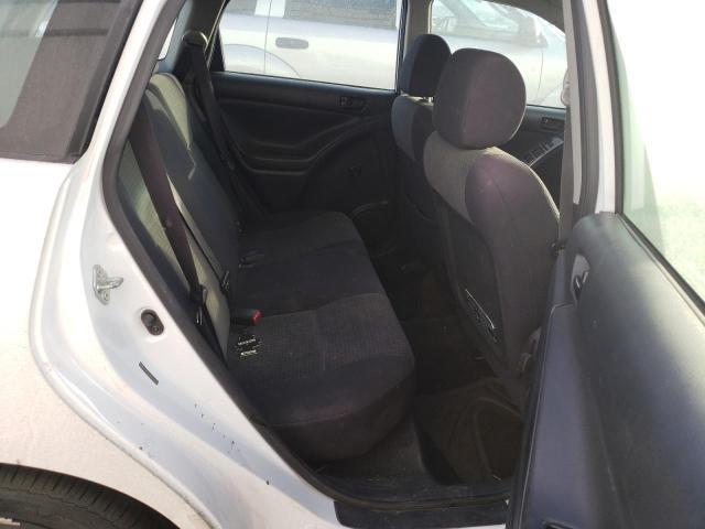 2T1KR32E86C579410 - 2006 TOYOTA COROLLA MA XR WHITE photo 10