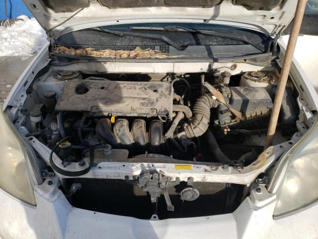 2T1KR32E86C579410 - 2006 TOYOTA COROLLA MA XR WHITE photo 11