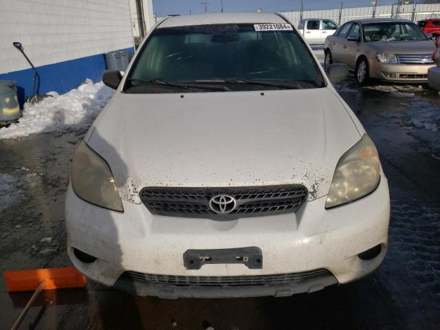 2T1KR32E86C579410 - 2006 TOYOTA COROLLA MA XR WHITE photo 5