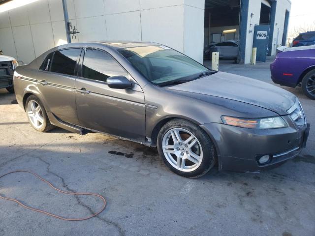 19UUA66287A027575 - 2007 ACURA TL GRAY photo 4