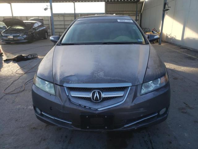 19UUA66287A027575 - 2007 ACURA TL GRAY photo 5