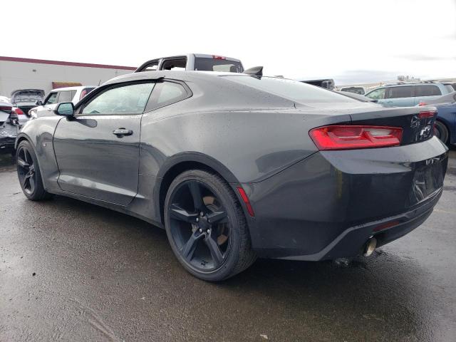 1G1FB1RX1J0185938 - 2018 CHEVROLET CAMARO LT GRAY photo 2