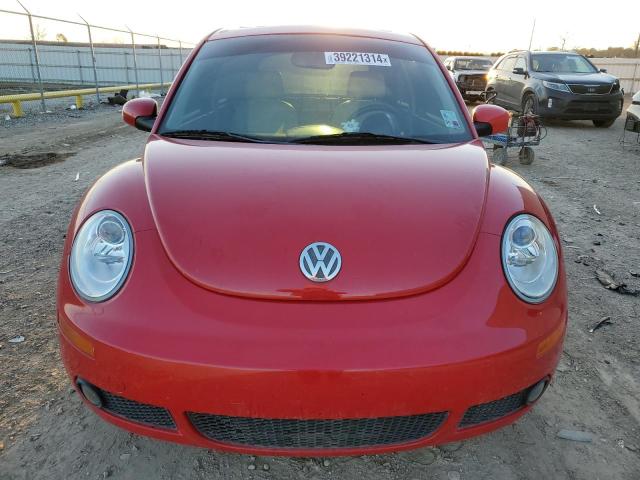 3VWSR31C26M414084 - 2006 VOLKSWAGEN NEW BEETLE TDI OPTION PACKAGE 2 RED photo 5