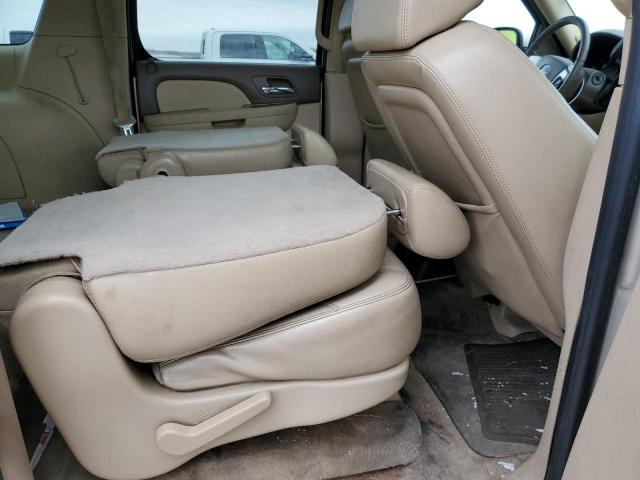 1GKFK16337J244861 - 2007 GMC YUKON XL K1500 BEIGE photo 10