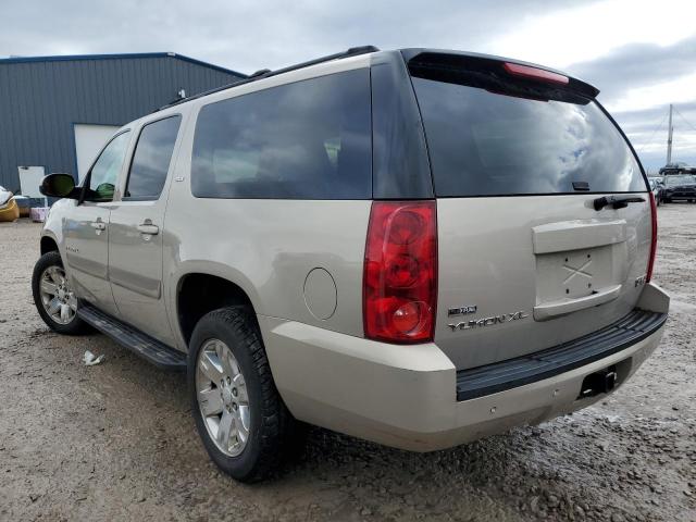 1GKFK16337J244861 - 2007 GMC YUKON XL K1500 BEIGE photo 2