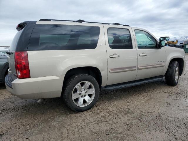 1GKFK16337J244861 - 2007 GMC YUKON XL K1500 BEIGE photo 3