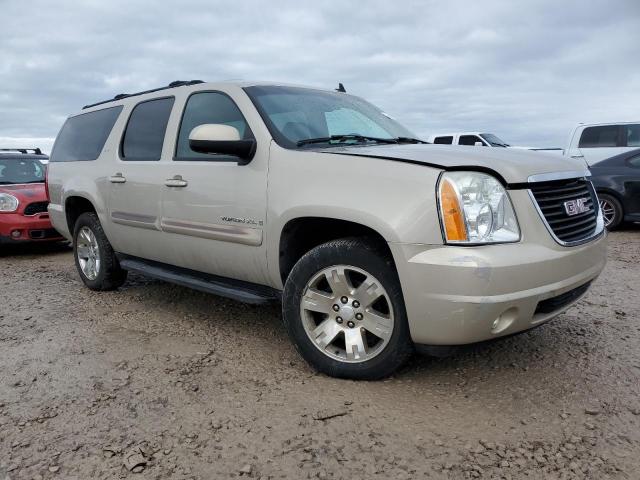 1GKFK16337J244861 - 2007 GMC YUKON XL K1500 BEIGE photo 4