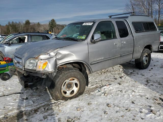 5TBBT44135S464021 - 2005 TOYOTA TUNDRA ACCESS CAB SR5 SILVER photo 1