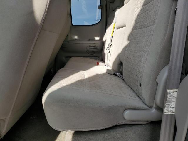 5TBBT44135S464021 - 2005 TOYOTA TUNDRA ACCESS CAB SR5 SILVER photo 10