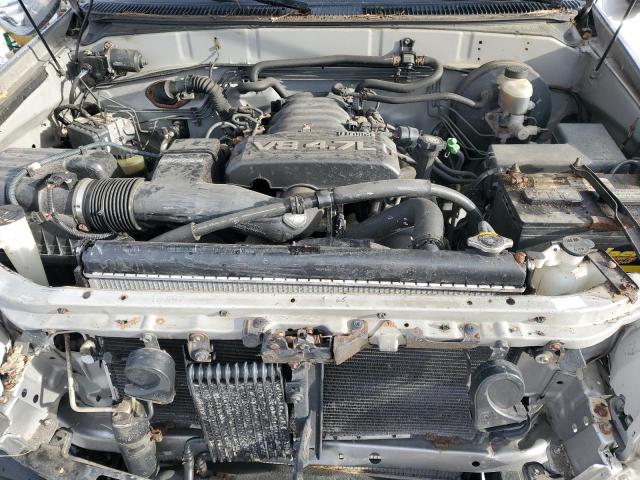 5TBBT44135S464021 - 2005 TOYOTA TUNDRA ACCESS CAB SR5 SILVER photo 11