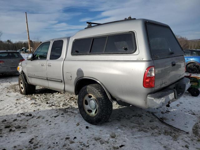 5TBBT44135S464021 - 2005 TOYOTA TUNDRA ACCESS CAB SR5 SILVER photo 2