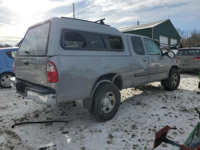5TBBT44135S464021 - 2005 TOYOTA TUNDRA ACCESS CAB SR5 SILVER photo 3