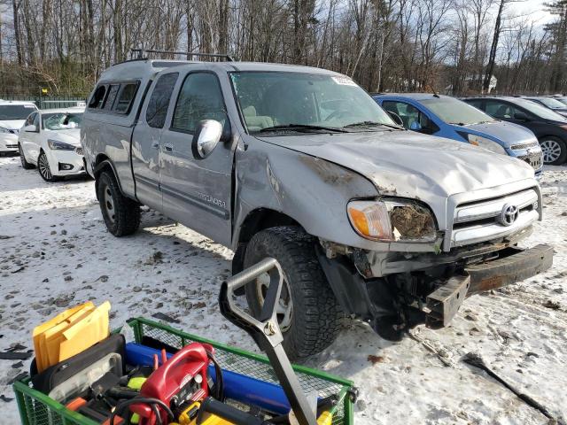 5TBBT44135S464021 - 2005 TOYOTA TUNDRA ACCESS CAB SR5 SILVER photo 4