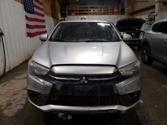 JA4AP3AU7KU013501 - 2019 MITSUBISHI OUTLANDER ES SILVER photo 5