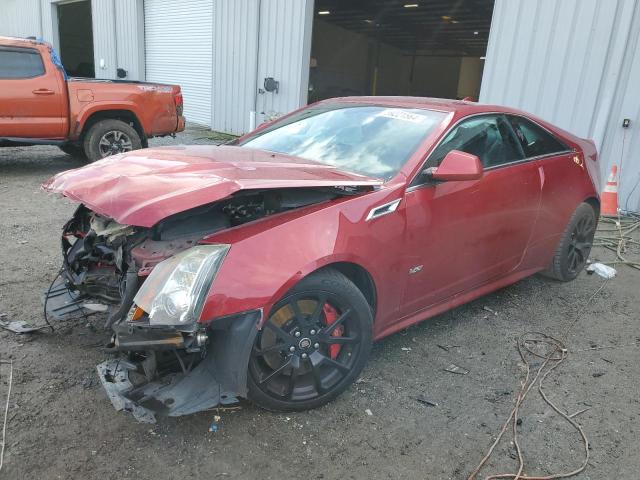 1G6DV1EP6D0150878 - 2013 CADILLAC CTS-V RED photo 1