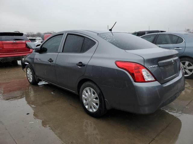 3N1CN7AP8HL852097 - 2017 NISSAN VERSA S GRAY photo 2