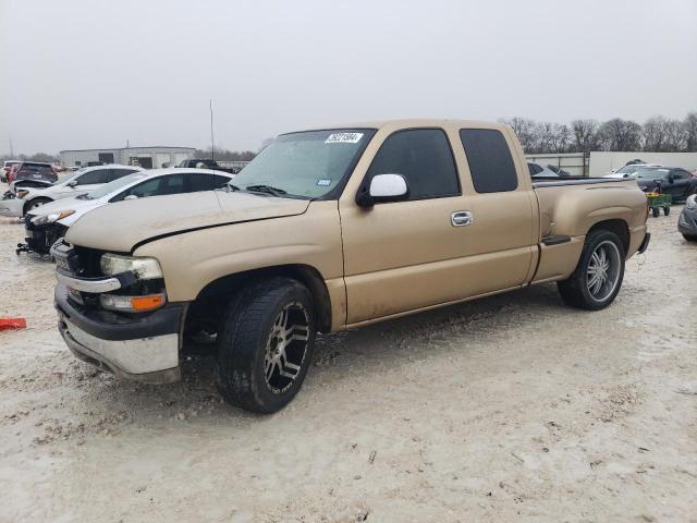 1GCEC19T31Z192530 - 2001 CHEVROLET SILVERADO C1500 GOLD photo 1