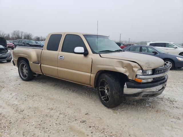 1GCEC19T31Z192530 - 2001 CHEVROLET SILVERADO C1500 GOLD photo 4