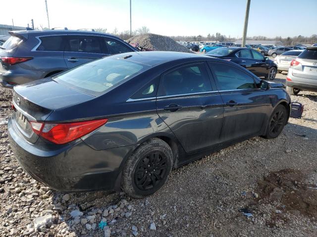 5NPEB4ACXCH475291 - 2012 HYUNDAI SONATA GLS BLUE photo 3