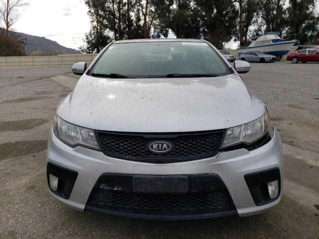 KNAFW6A33B5374027 - 2011 KIA FORTE SX SILVER photo 5