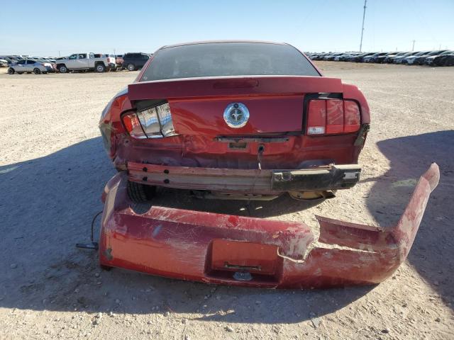 1ZVFT80N155156065 - 2005 FORD MUSTANG RED photo 6