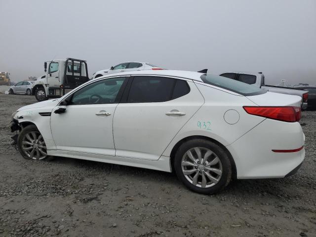 5XXGN4A75FG469515 - 2015 KIA OPTIMA EX WHITE photo 2