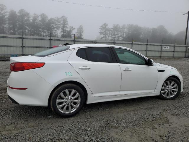 5XXGN4A75FG469515 - 2015 KIA OPTIMA EX WHITE photo 3