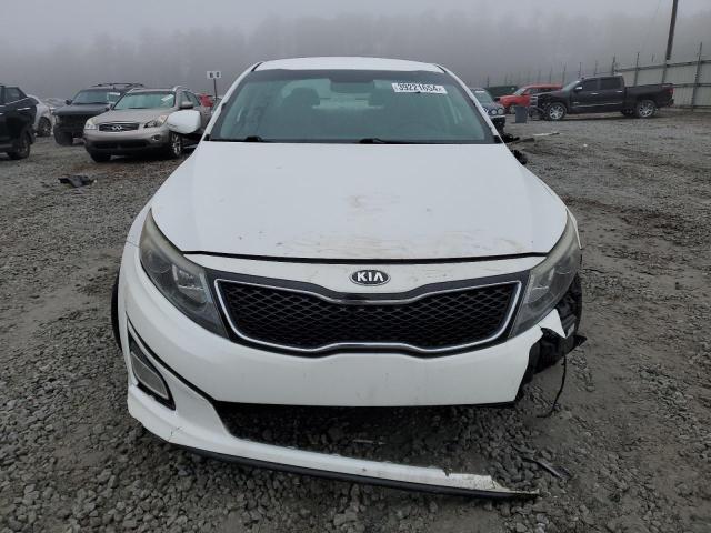 5XXGN4A75FG469515 - 2015 KIA OPTIMA EX WHITE photo 5