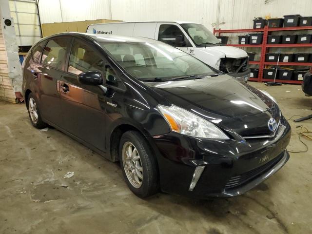 JTDZN3EU1C3051807 - 2012 TOYOTA PRIUS V BLACK photo 4