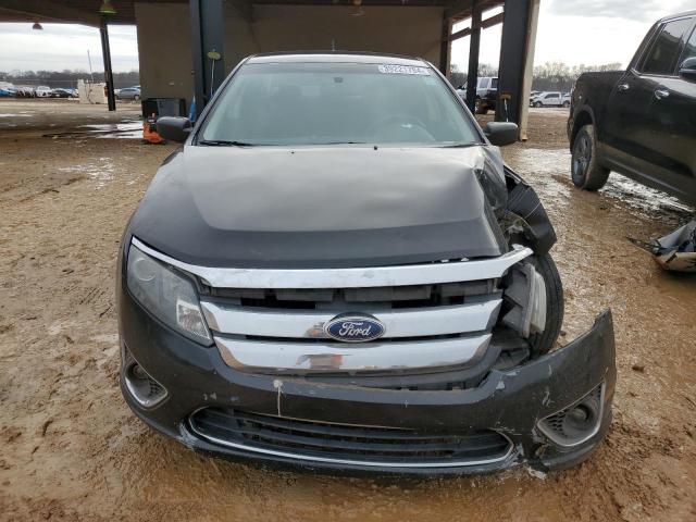 3FAHP0JA7AR384470 - 2010 FORD FUSION SEL BLACK photo 5