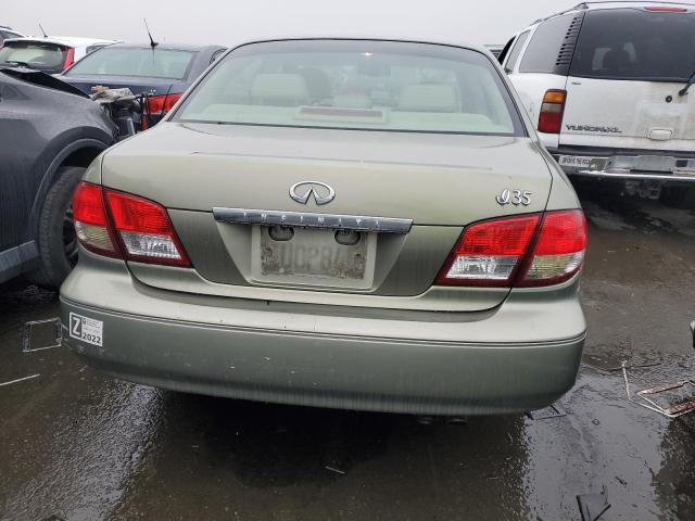 JNKDA31A02T002564 - 2002 INFINITI I35 GRAY photo 6