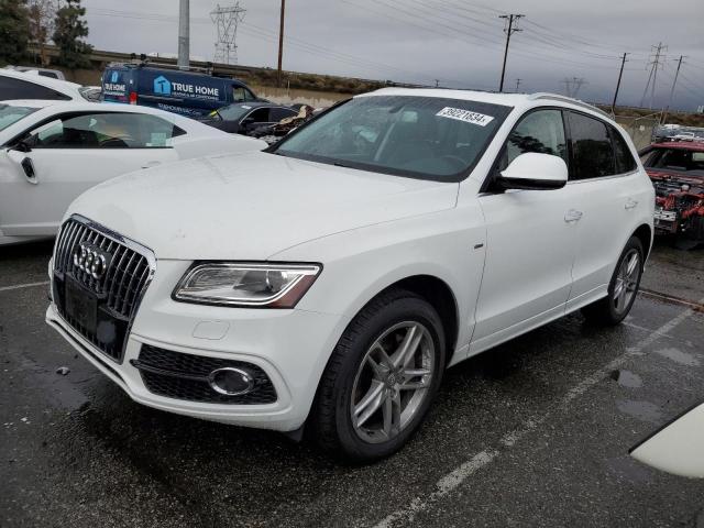 WA1DGAFP3FA104843 - 2015 AUDI Q5 PREMIUM PLUS WHITE photo 1