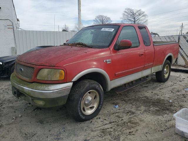 1FTRX18L9YNA36971 - 2000 FORD F150 RED photo 1