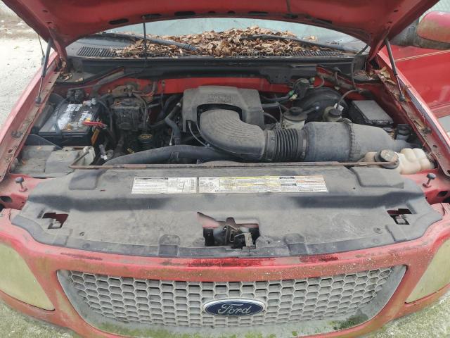 1FTRX18L9YNA36971 - 2000 FORD F150 RED photo 11