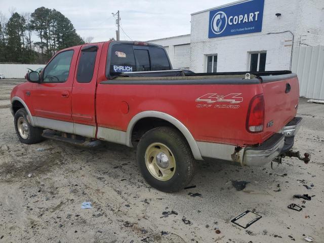 1FTRX18L9YNA36971 - 2000 FORD F150 RED photo 2