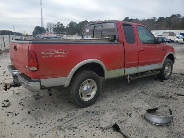 1FTRX18L9YNA36971 - 2000 FORD F150 RED photo 3