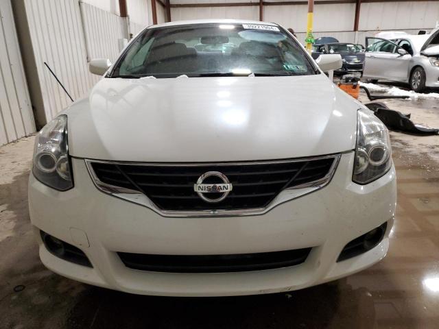 1N4AL2EPXDC910553 - 2013 NISSAN ALTIMA S WHITE photo 5