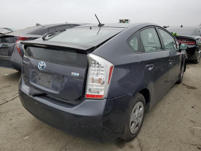 JTDKN3DU8A0058755 - 2010 TOYOTA PRIUS CHARCOAL photo 3