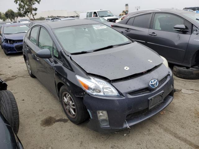 JTDKN3DU8A0058755 - 2010 TOYOTA PRIUS CHARCOAL photo 4