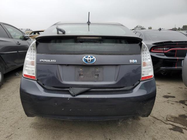 JTDKN3DU8A0058755 - 2010 TOYOTA PRIUS CHARCOAL photo 6