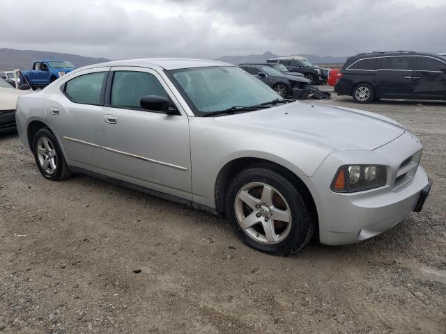 2B3KA43R97H733792 - 2007 DODGE CHARGER SE SILVER photo 4