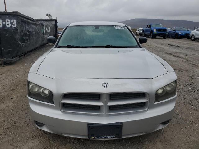 2B3KA43R97H733792 - 2007 DODGE CHARGER SE SILVER photo 5