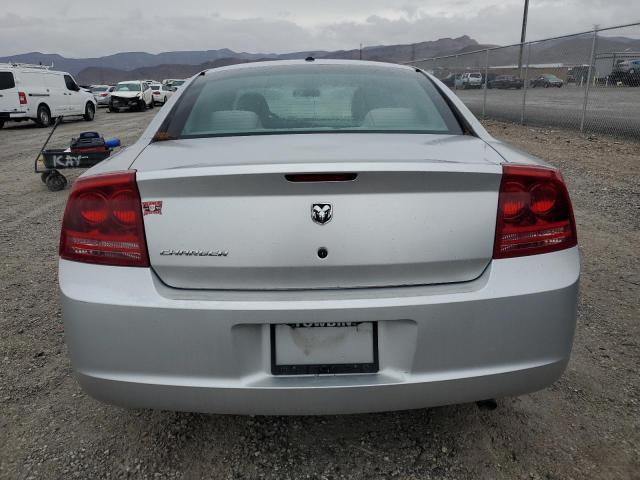 2B3KA43R97H733792 - 2007 DODGE CHARGER SE SILVER photo 6