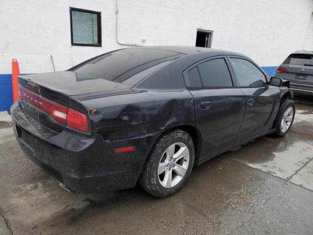 2C3CDXBG9DH689756 - 2013 DODGE CHARGER SE BLACK photo 3